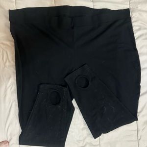 Torrid stirrup leggings size 4